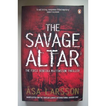 The Savage Altar     {USED}